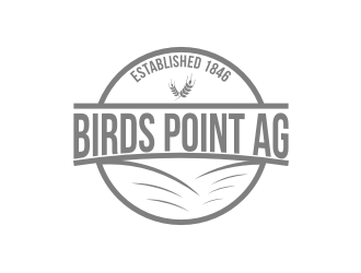 Birds Point Ag logo design by Garmos