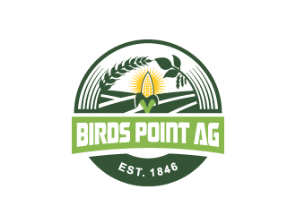 Birds Point Ag logo design by zinnia