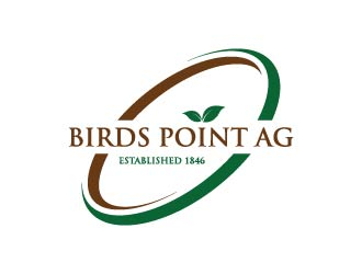 Birds Point Ag logo design by maserik