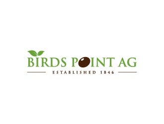 Birds Point Ag logo design by maserik