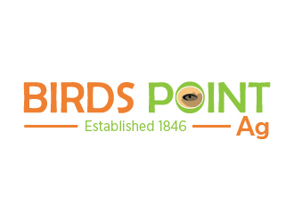 Birds Point Ag logo design by chumberarto