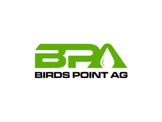 Birds Point Ag logo design by uptogood