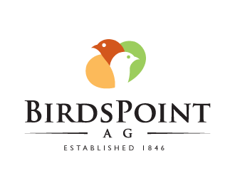 Birds Point Ag logo design by biaggong