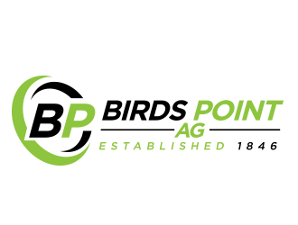 Birds Point Ag logo design by AB212