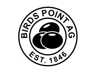 Birds Point Ag logo design by cintoko