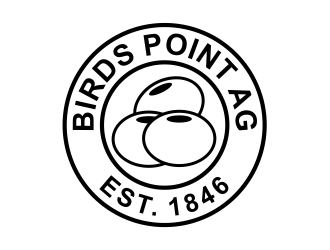 Birds Point Ag logo design by cintoko