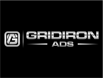 GridIron Ads logo design by evdesign