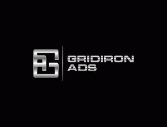 GridIron Ads logo design by SelaArt