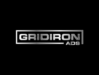 GridIron Ads logo design by wongndeso