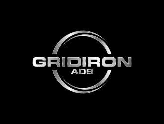 GridIron Ads logo design by wongndeso