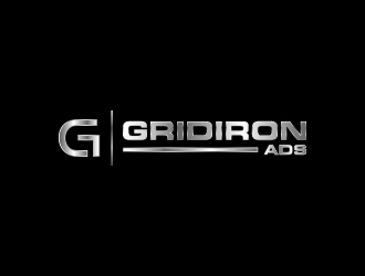 GridIron Ads logo design by wongndeso