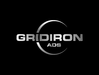 GridIron Ads logo design by wongndeso