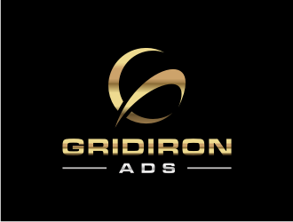 GridIron Ads logo design by asyqh
