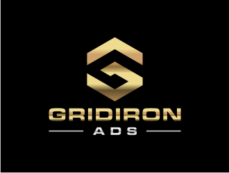 GridIron Ads logo design by asyqh