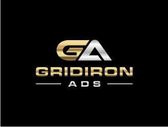 GridIron Ads logo design by asyqh