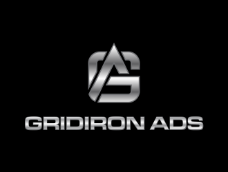 GridIron Ads logo design by oke2angconcept