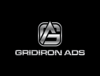 GridIron Ads logo design by oke2angconcept