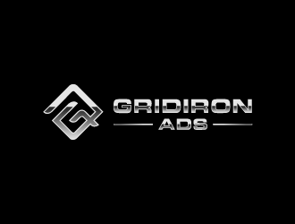 GridIron Ads logo design by jafar