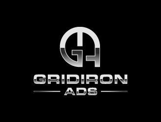 GridIron Ads logo design by jafar