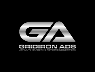 GridIron Ads logo design by Humhum
