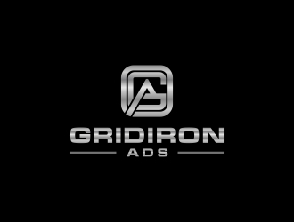 GridIron Ads logo design by KaySa