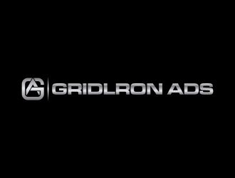 GridIron Ads logo design by fastIokay