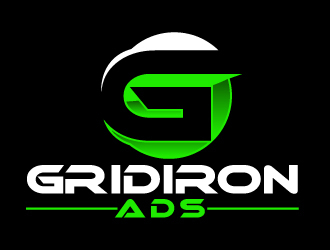 GridIron Ads logo design by ElonStark