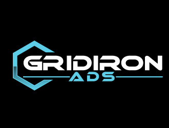 GridIron Ads logo design by ElonStark