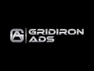 GridIron Ads logo design by fastIokay