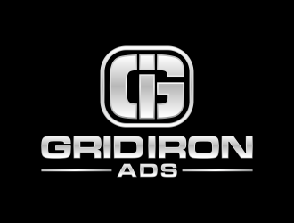 GridIron Ads logo design by FirmanGibran