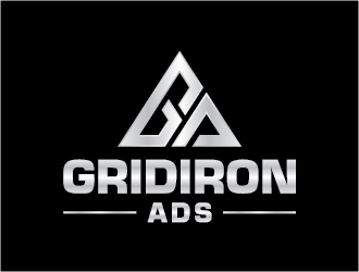 GridIron Ads logo design by Fear