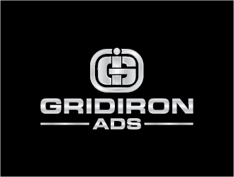 GridIron Ads logo design by Fear