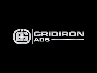 GridIron Ads logo design by Fear