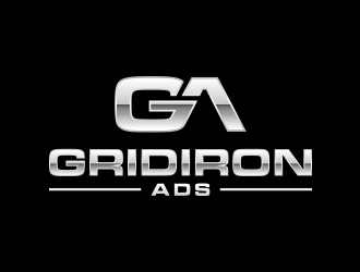GridIron Ads logo design by lexipej