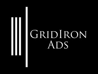 GridIron Ads logo design by tukang ngopi