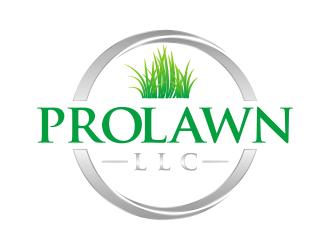 ProLawn LLC logo design by Barkah