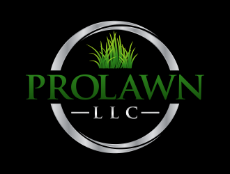 ProLawn LLC logo design by Barkah