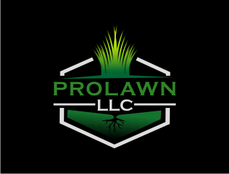 ProLawn LLC logo design by BintangDesign