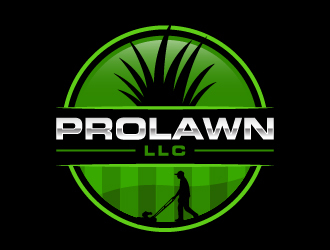 ProLawn LLC logo design by cybil