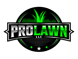 ProLawn LLC logo design by ingepro