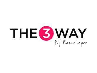 The 3 Way By Raena Loper logo design by Sheilla