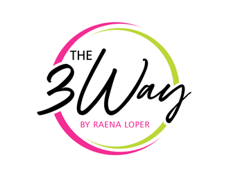 The 3 Way By Raena Loper logo design by ingepro