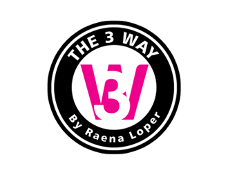 The 3 Way By Raena Loper logo design by ingepro