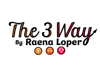 The 3 Way By Raena Loper logo design by megalogos