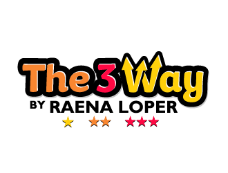 The 3 Way By Raena Loper logo design by megalogos