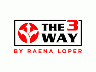 The 3 Way By Raena Loper logo design by Bananalicious