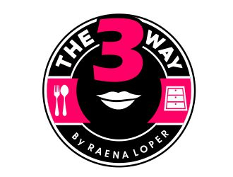 The 3 Way By Raena Loper logo design by veron