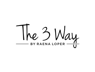 The 3 Way By Raena Loper logo design by puthreeone
