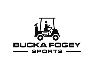 Bucka Fogey Sports logo design by mbamboex