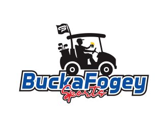 Bucka Fogey Sports logo design by veter